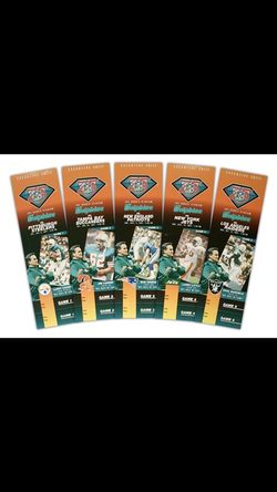 7 dolphins tickets