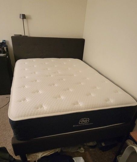 Brooklyn Bedding Mattress And Frame