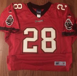 Warrick Dunn Authentic Buccaneers Football Jersey