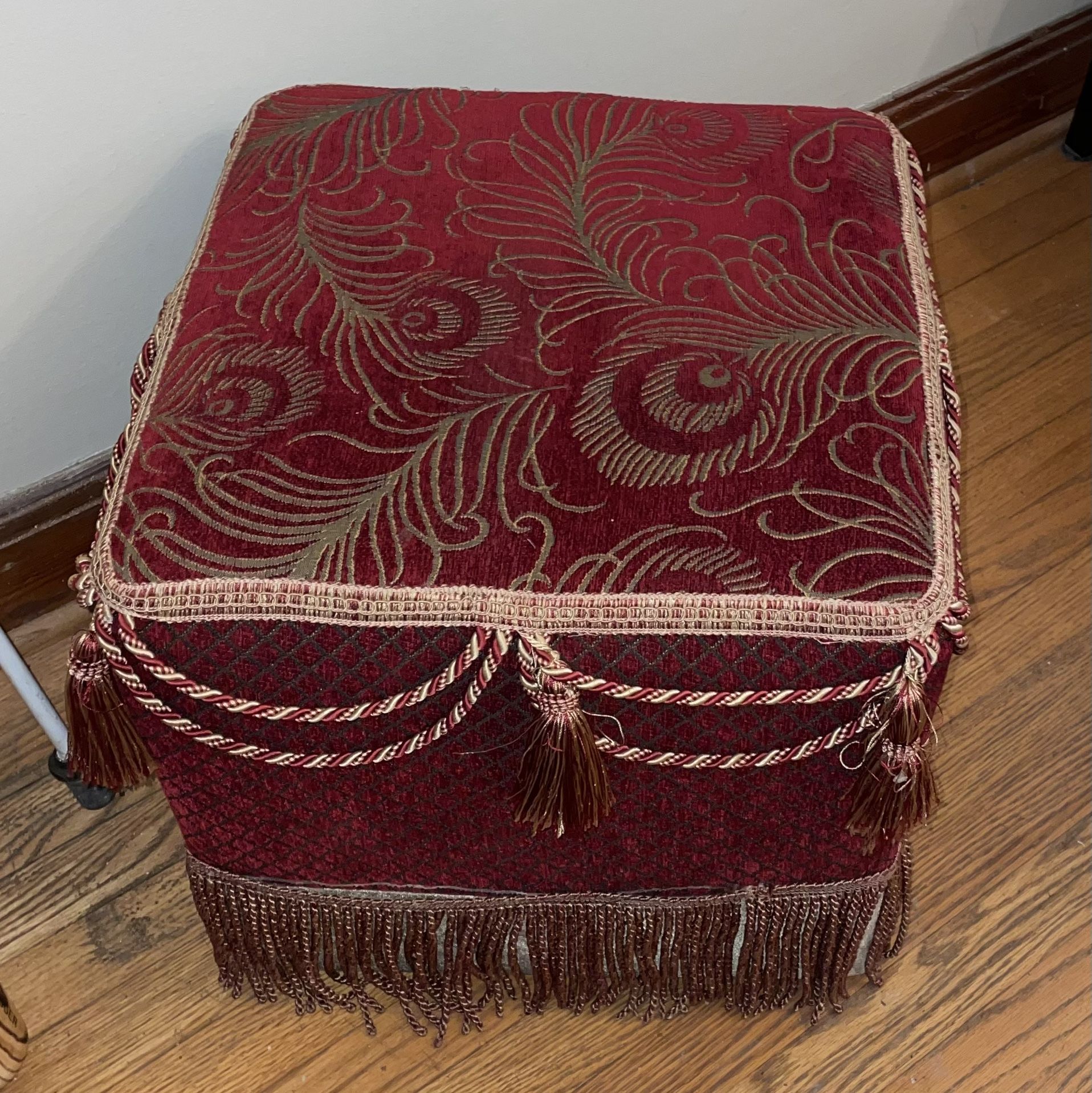 Decorative Ottoman