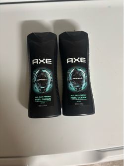 Axe men body wash