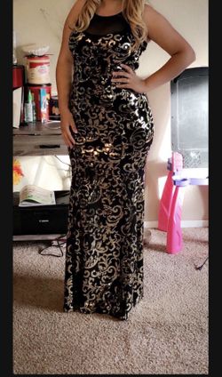 Beautiful Dress For Prom Or Other Occasion