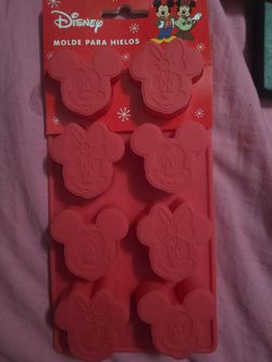 new holiday disney mickey amd minnie silicone mold