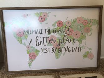 Various wall decorations