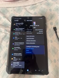 Galaxy Tab S6 Lite