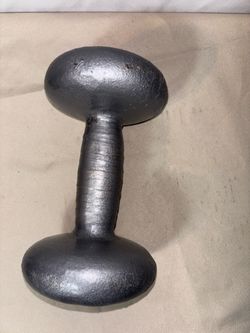 One 15 lb Dumbbell