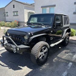2011 Jeep Wrangler Sport