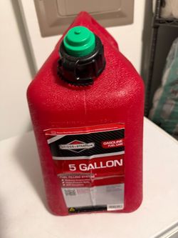 GASOLINE Fuel Can