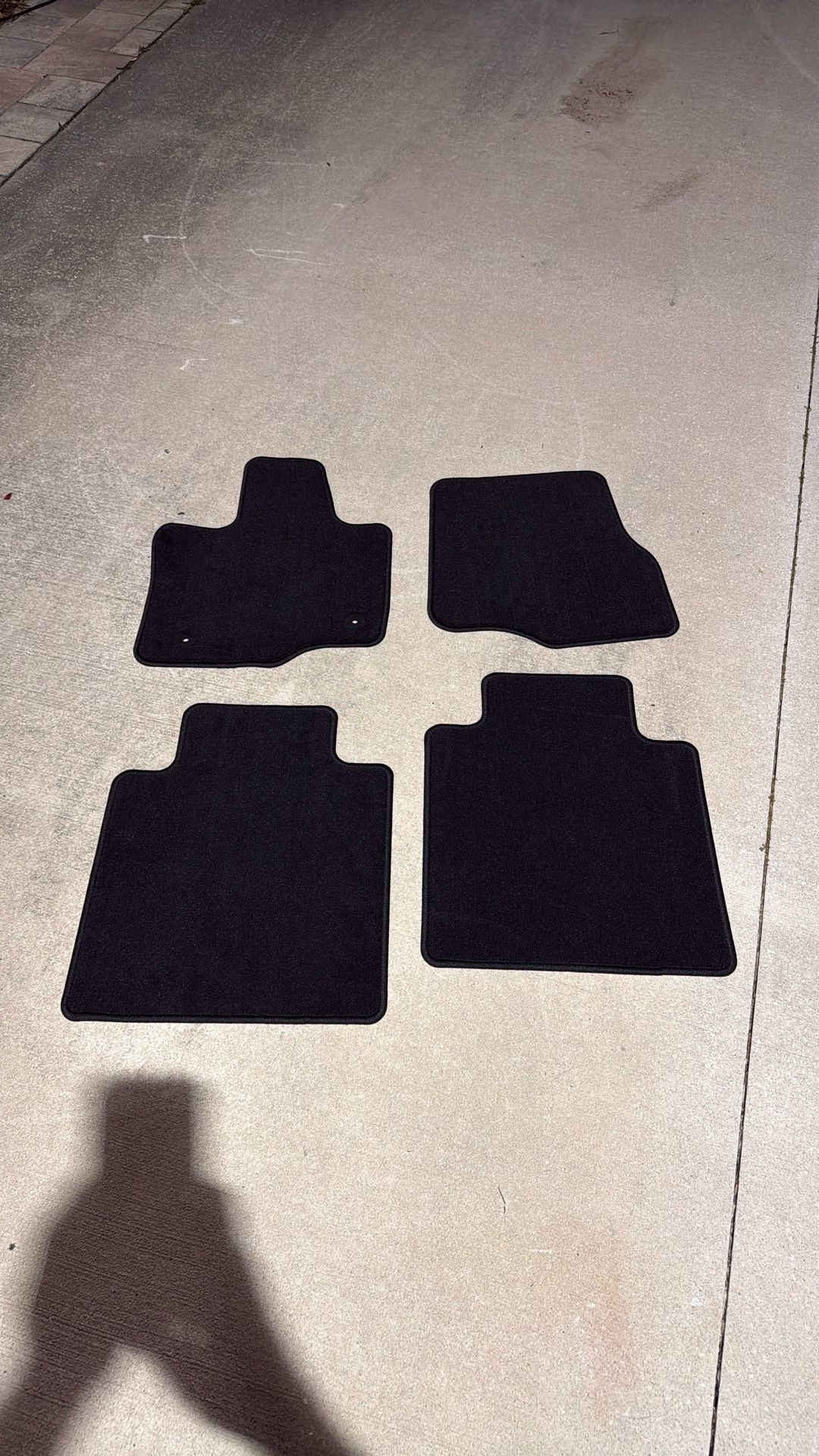 2022 Ford F150 1st & 2nd row Carpet Floor Mats