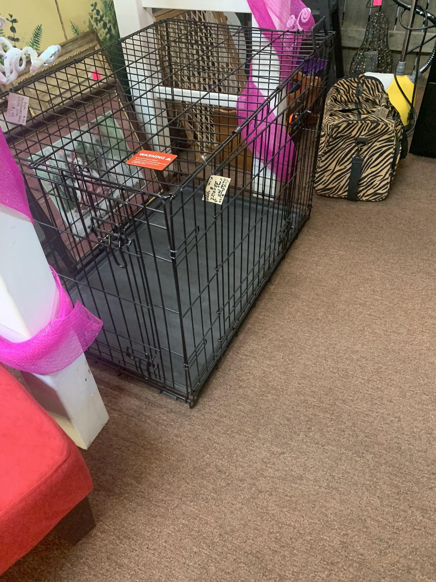 Xl Pet Cage Measurements In The Pics