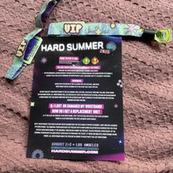 Two VIP Hard Summer Tickets 