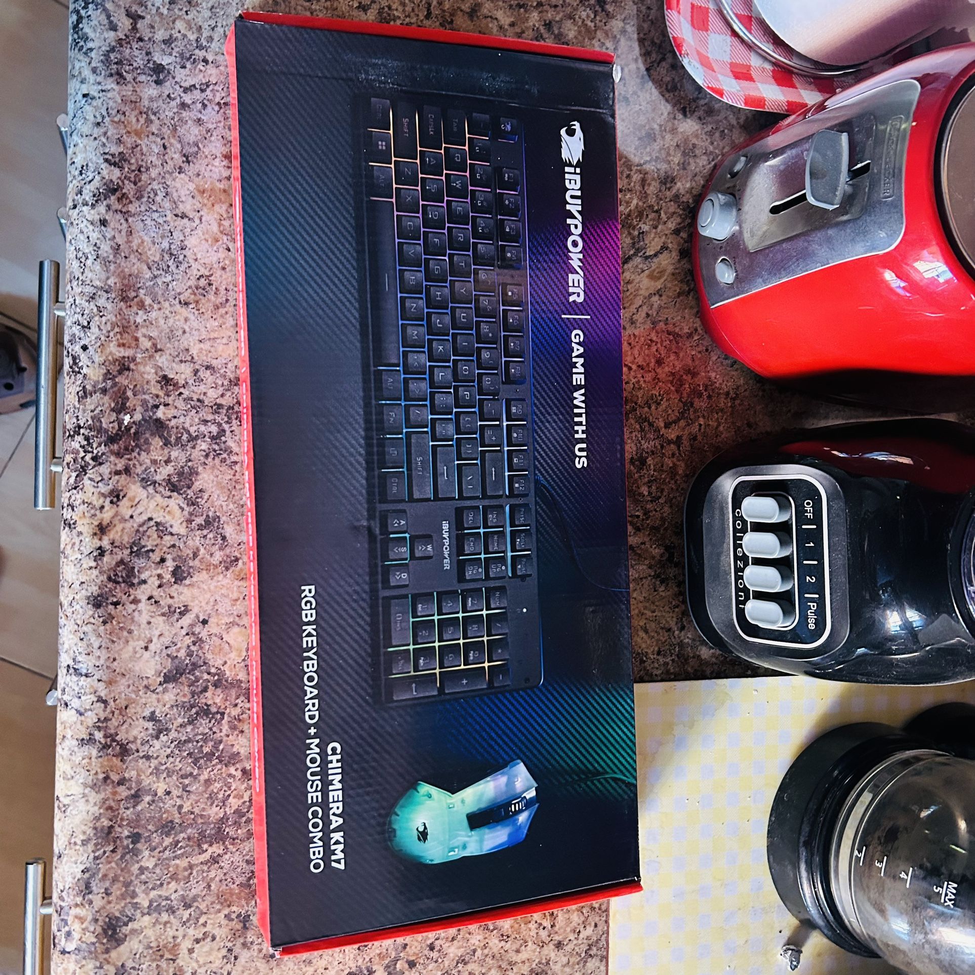 Brand New RGB Keyboard Opened But Not Used