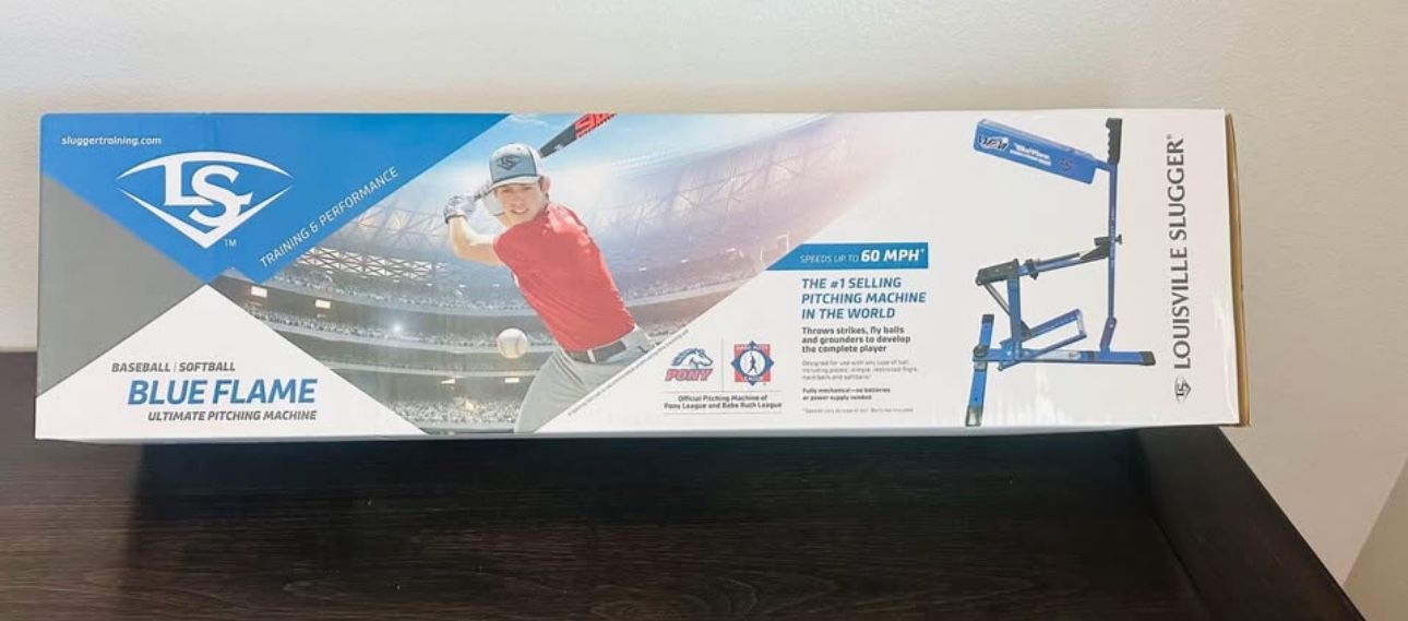 New Pitching Baseball