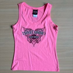 Multiple Women’s Harley Davidson Tanks
