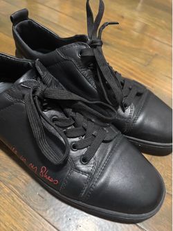 Christian Louboutin Louis Junior Low sneakers from the limited collection"walk a mile in my shoes