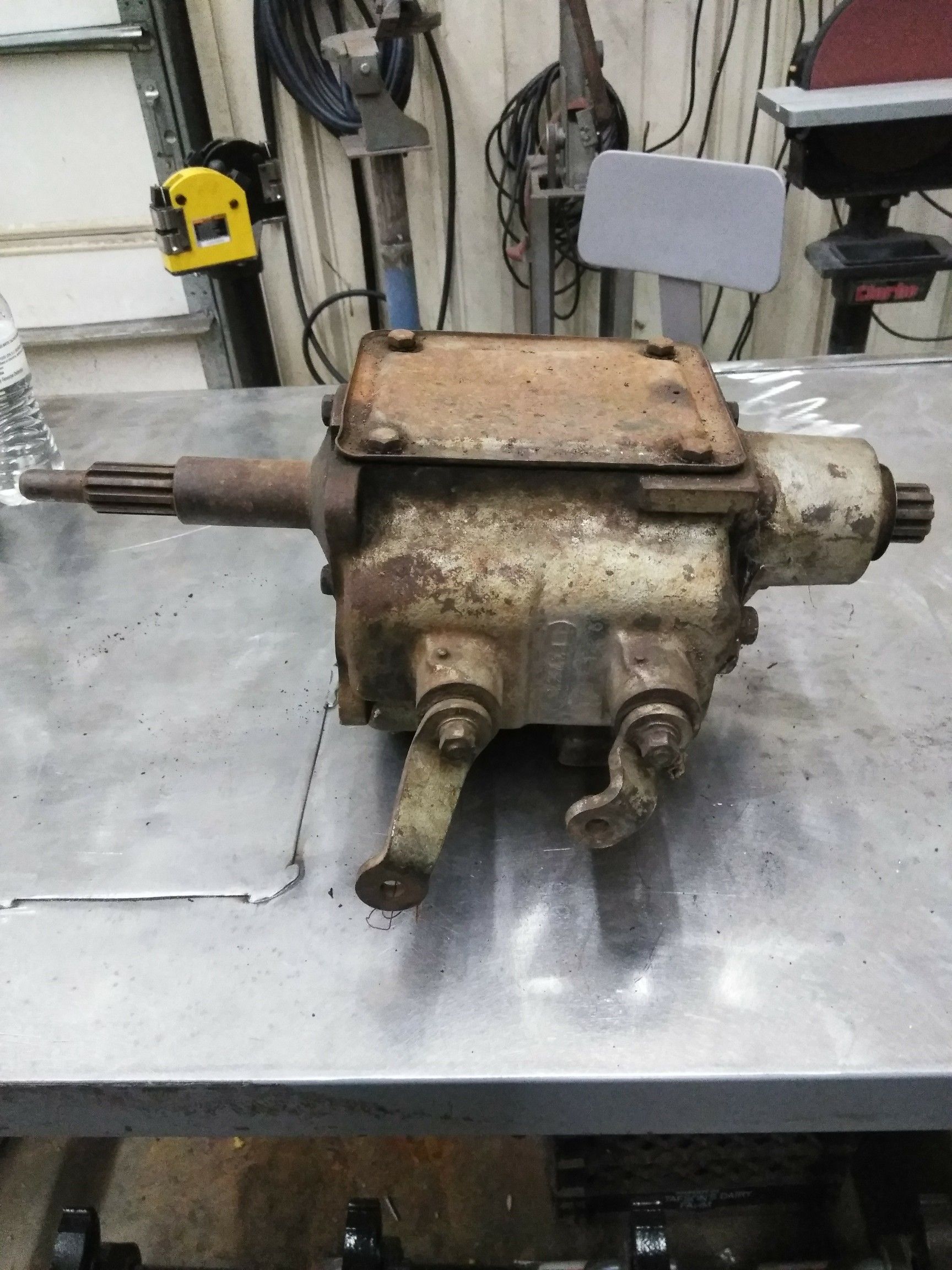 Borg Warner T 96 transmission