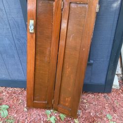 CC Mahogany Doors