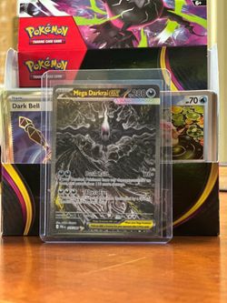 116/084   Game Mega Darkrai EX