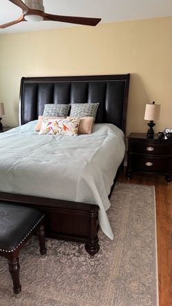 King size bed