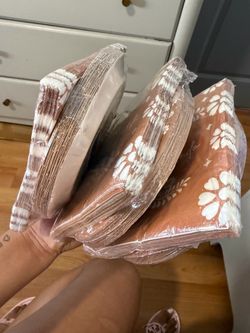 Cielito lindo napkins and cake plates