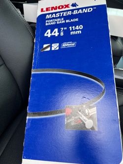 Portable -band saw blade 44 7/8