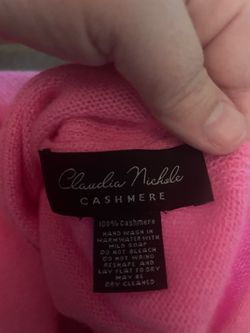 Pink Claudia Nichole Cashmere Shawl