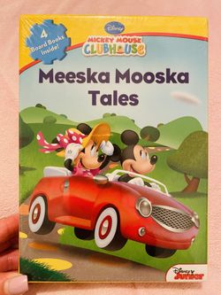 Mickey Mouse Clubhouse Meeska Mooska Tales: 4 Board Book Boxed Set 