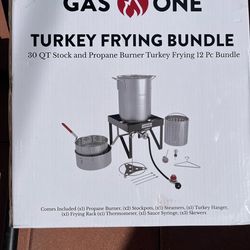 Turkey fryer