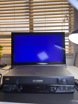 JVC HR-A592U VHS VCR Player TESTED