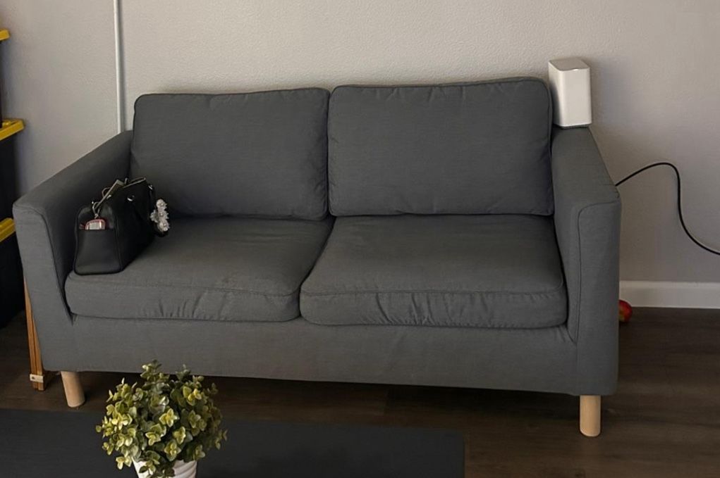 Grey Couch