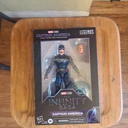 Marvel Legend Infinity Saga Captain America Winter Soldier.