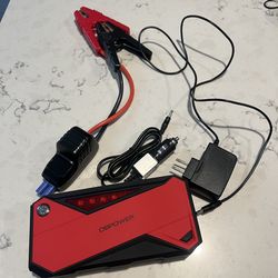 Dbpower jump starter like new asking $70 thank   Car scanner asking $30