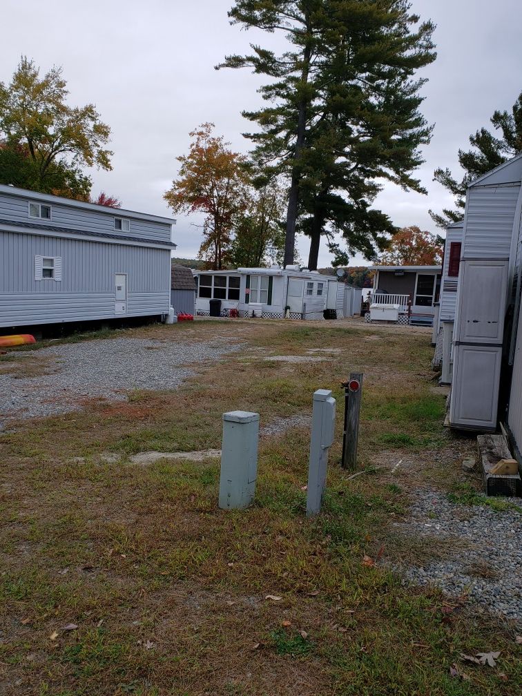 54x30 lot with limited water views on Pachaug Campground and Marina in Griswold, Ct. for Sale in