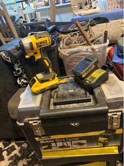 Dewalt impact drill