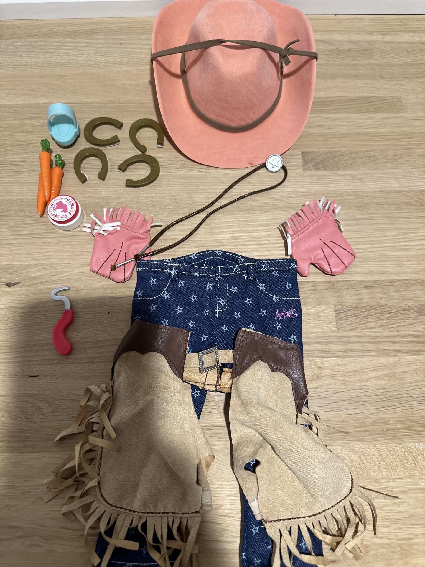 American girl, doll outfit