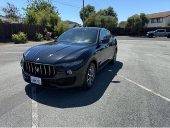 2018 Maserati Levante