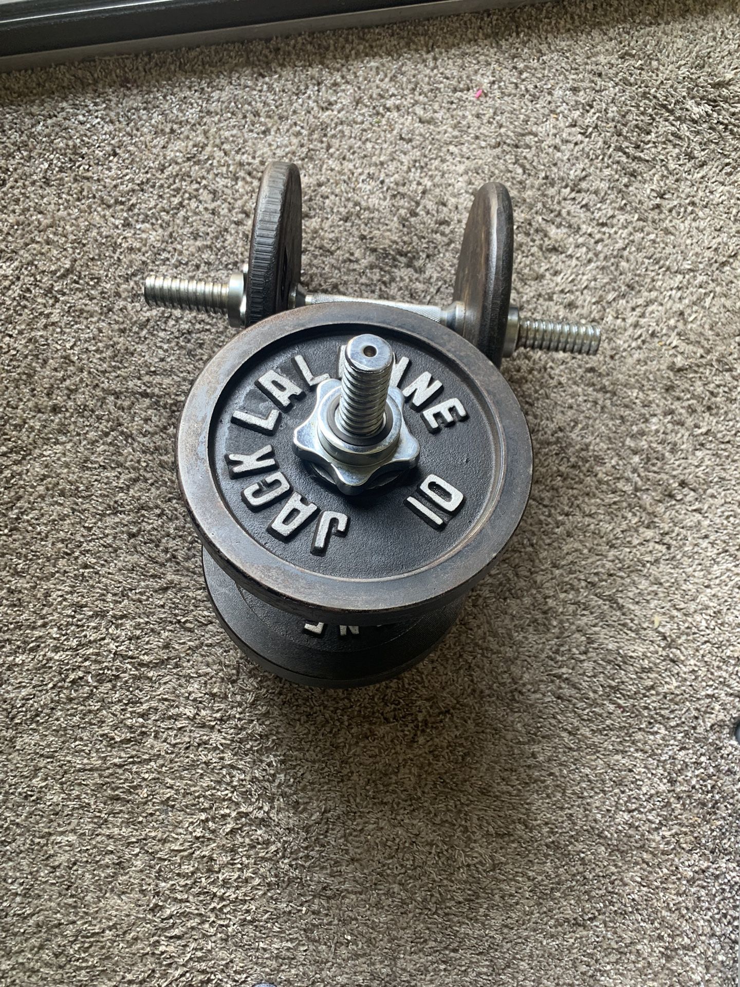 for the 2 weights. 48 pounds  