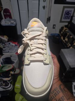 Nike Dunk Low
Team Gold (Women's) Women's Size 11.5 Or Men's Size 10 Brand New Condition With Og Box No Top