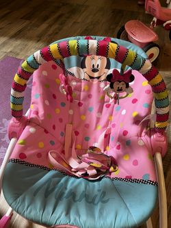 Mini Mouse Baby Chair