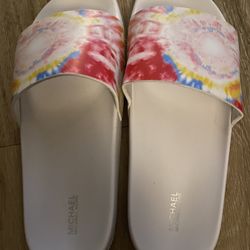 Michael Kors Slides Women's Size 10