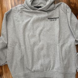 Essentials Hoodie Large 