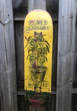 Slave skateboards Matt Mumford