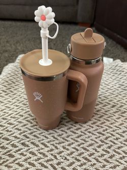 Pair of Hydro Flask cups - used