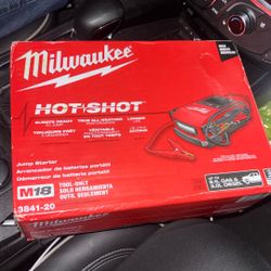 Milwaukee Hot Shot Jumper 