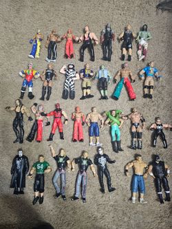 Wwe action figures