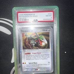 Rayquaza Ex Deoxys #102 PSA