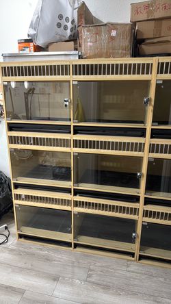 Stackable Breeding Cages