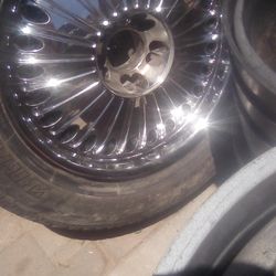 Universal Alloy 5 Lugz  20' Rimz