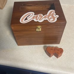 Wedding Card Box And Ring Box