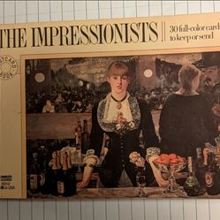 Vintage Postcard book